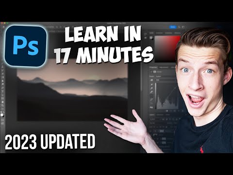 Photoshop Tutorial for Beginners 2023 | Everything You NEED to KNOW!