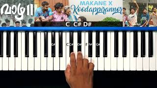 Makane X Koodappirannor Keyboard Notes | Vaazha 2 #vaazha2 #koodappirannor #makane #aj88