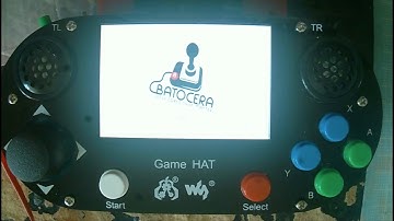 Batocera waveshare gamehat set up