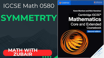 Symmetry | IGCSE Math 0580 | Chapter 19