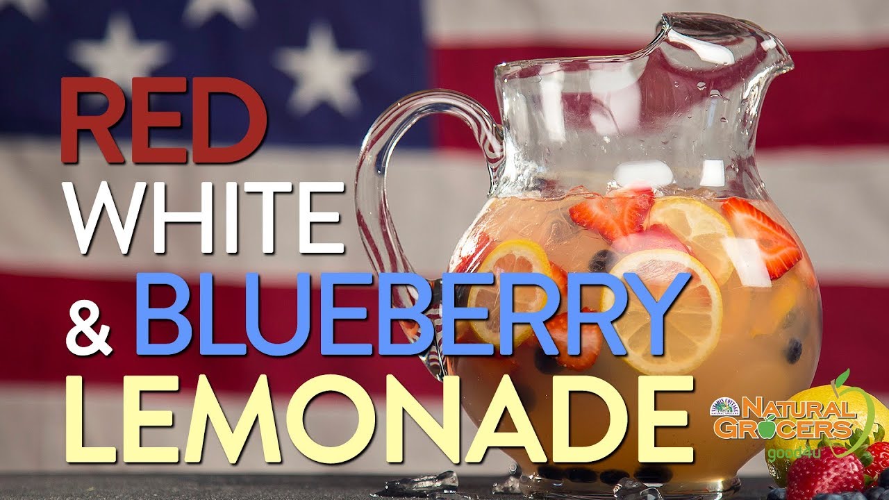 natural numbers Red White & Blueberry Lemonade