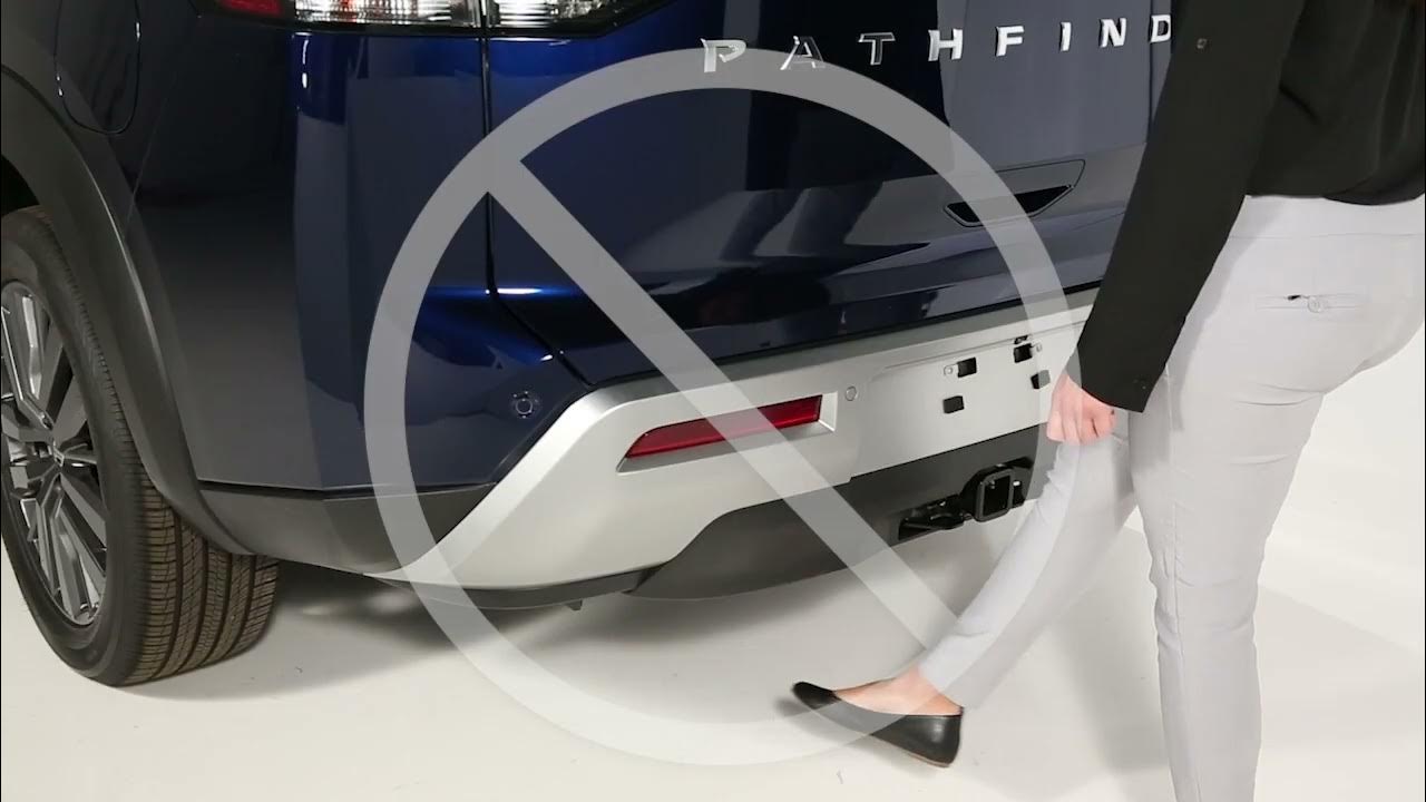 2024 Nissan Pathfinder MotionActivated Liftgate (if so equipped