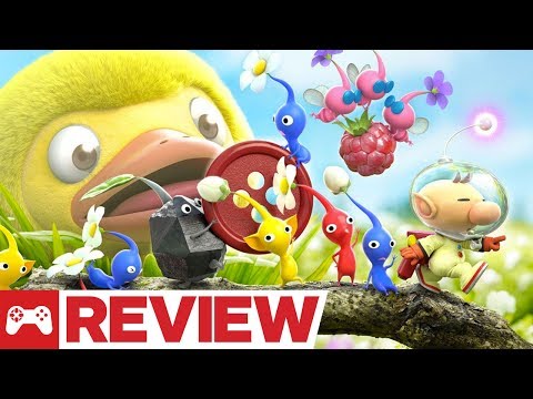 Vidéo: Hey! Avis Pikmin