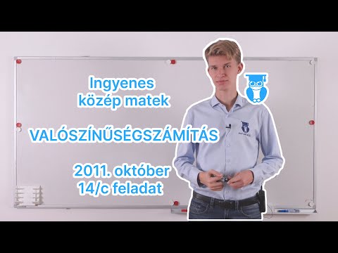 15-13 Valószínűségszámítás –