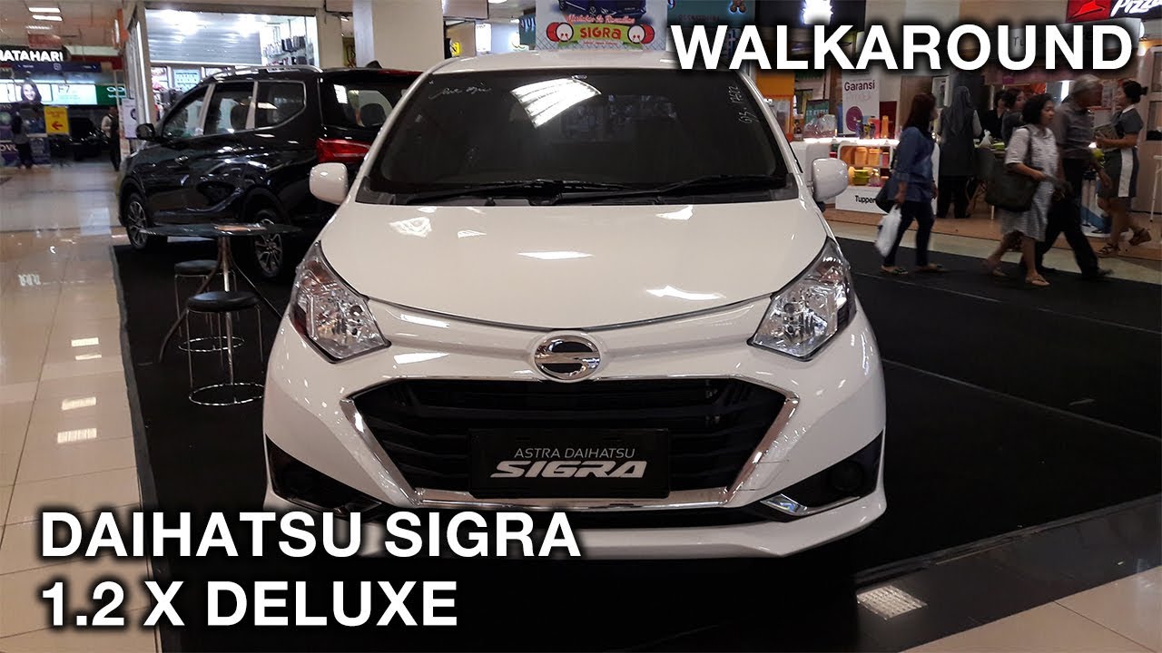 Daihatsu Sigra 12 X Deluxe 2018 Exterior Interior Walkaround