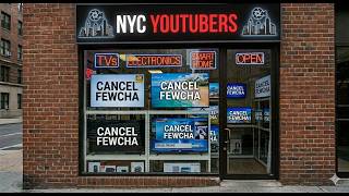 Travel Vlog Classified 5 NYC YouTubers Just Canceled Fewcha
