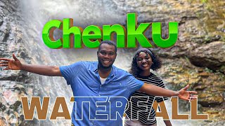 The only Waterfall in Greater Accra - Chenku Waterfall