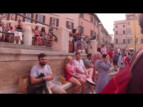 Roma Trevi Çeşmesi