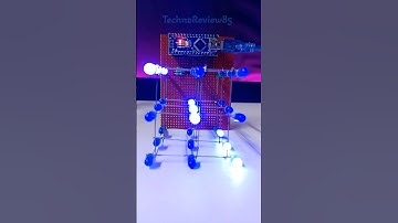 Magical LED light animation with Arduino #technoreview85