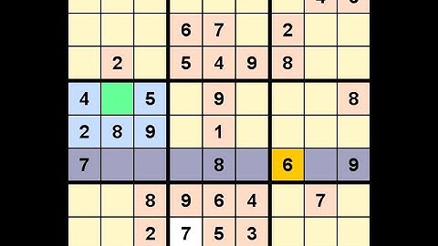 How to Solve Globe and Mail Sudoku Five Star January 14, 2023