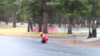 Black ice sledding 001.avi