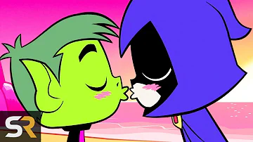 Did Raven end up with Beast Boy?