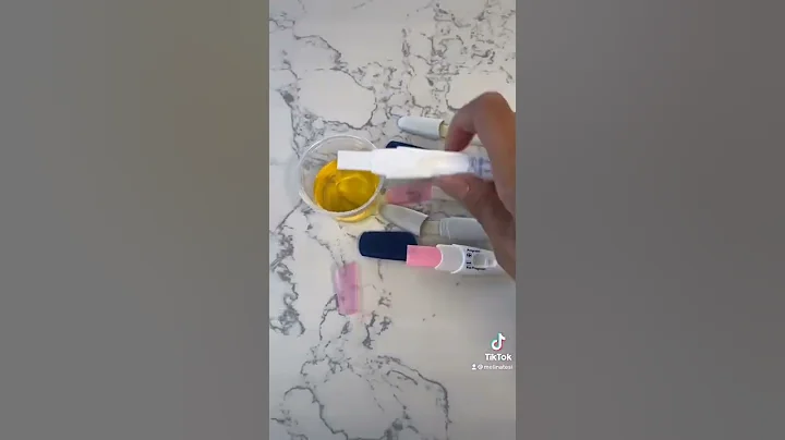 Live pregnancy test 😱