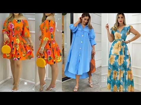 30 VESTIDOS para PRIMAVERA VERANO 2022 TENDENCIAS de MODA PRIMAVERA VERANO 2022