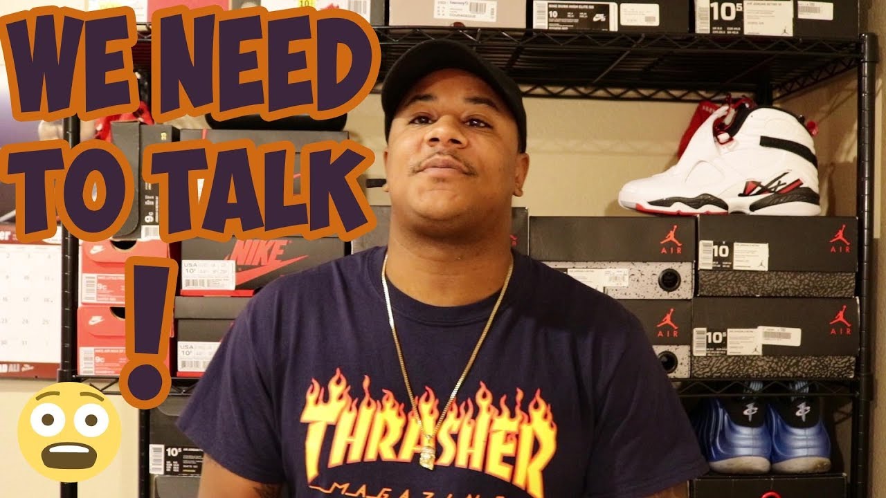 🗣🗣 We Need To Talk 🗣🗣