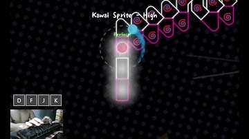 FNF High in [ADOFAI] #adofai #fnf