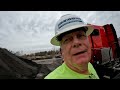 Oakley Trucking Dry Bulk/End Dump #534 Mill Scale Load