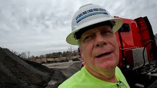 Oakley Trucking Dry Bulk/End Dump #534 Mill Scale Load