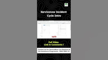 ServiceNow Incident Life Cycle Intro | By Veda Technologies