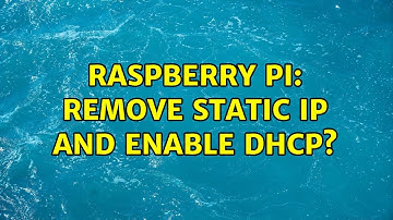 Raspberry Pi: Remove static IP and Enable DHCP? (2 Solutions!!)