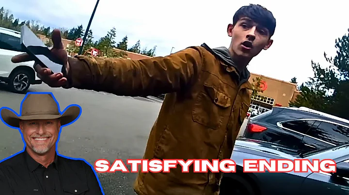 Cocky Teen Tries Outsmarting Cop, Fails Miserably