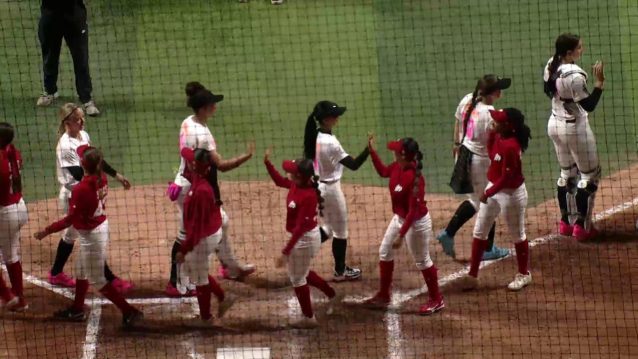 ATLANTA SMOKE vs DIABLOS ROJOS FEMENIL - Mexico City Series