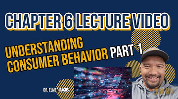 Chapter 6 Lecture Video 1 of 3 | MK 331