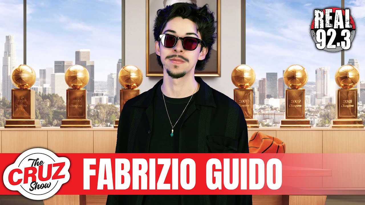 FABRIZIO GUIDO TALKS NETFLIX RUNNING POINT