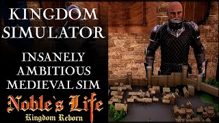 Noble's Life: Kingdom Reborn ► Extremely Ambitious Upcoming Medieval Simulator | Game Overview screenshot 1