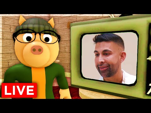 REACTING TO DHAR MANN AND ROBLOX PIGGY VIDEOS.. | KreekCraft Roblox LIVE - REACTING TO DHAR MANN AND ROBLOX PIGGY VIDEOS.. | KreekCraft Roblox LIVE
