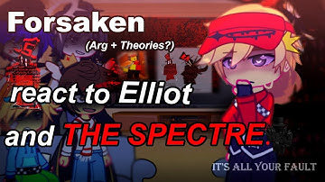 Forsaken React to The Spectre & Elliot (2X SPEED)