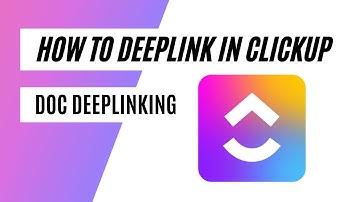 How To Deep Link In ClickUp Docs With Table Of Contents