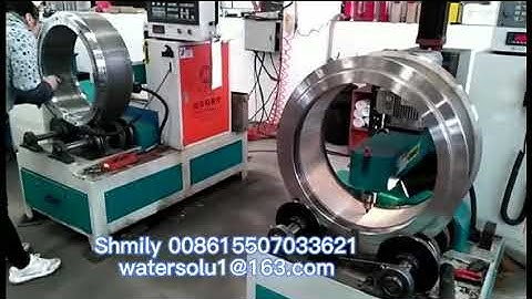 CNC Countersinking machine for ring die with relief hole & Countersinking function