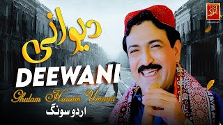 Deewani | Officail Song | Ghulam Hussain Umrani | New Song 2024 | Azad Production