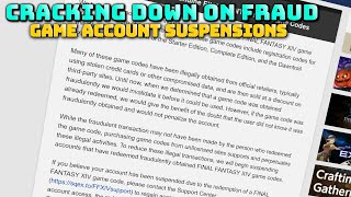 FFXIV: Final Fraudality 14 - Cracking Down On Fraud Game Codes