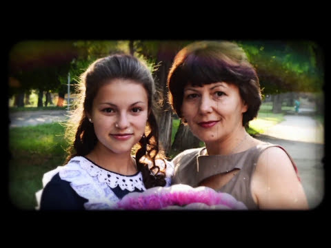 Клип - благодарность родителям от выпускников-2016 школы № 140 г.Донецка