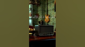 كل من عليها فان🤲🖤 #قران_كريم #القارئ_إسلام_صبحي #قرآن #قرآن_الصباح #كرومات_قرآن