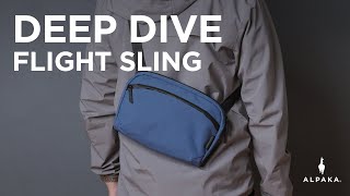 ALPAKA Flight Sling - Deep Dive