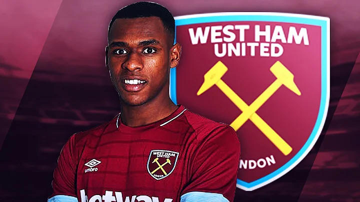 ISSA DIOP - Welcome to West Ham - Crazy Defensive ...