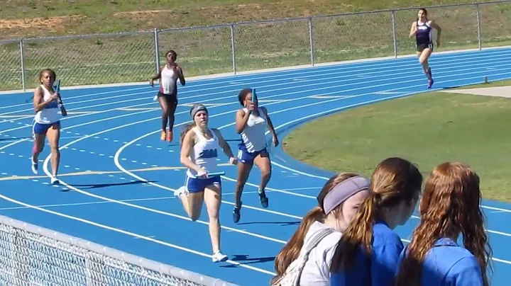 SWU W4x400 relay 2016 Susan Rouse Invite