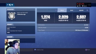 TOP CONSOLE PLAYER // 1800+ WINS // FORTNITE BATTLE ROYALE