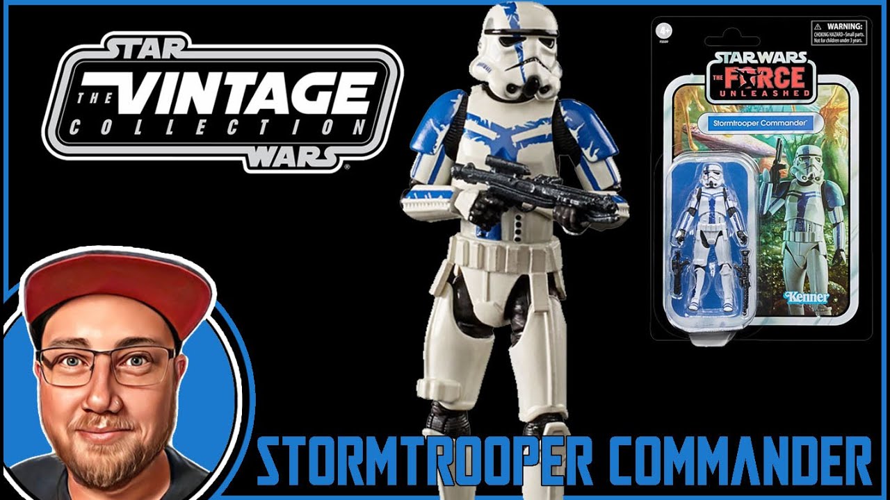 STORMTROOPER COMMANDER [VC254] - STAR WARS THE VINTAGE