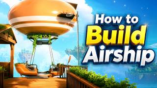 How to Build Airship Solarpunk