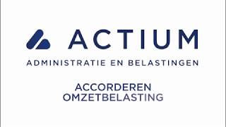 Accorderen Van Een Belastingaangifte