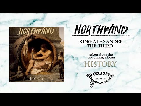 Northwind - King Alexander The Third (Lyric Video)