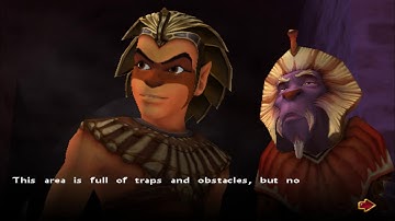 Sphinx and The Cursed Mummy - PS2 - Playthrough Part 1 (No Commentary)