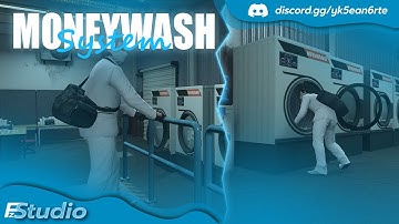 FREE ║QBX ║ FzMoneywash ║ FiveM Script ║ Moneywash System ║