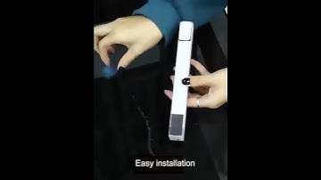 Led sensor de movimento luz sem fio led night light tipo c recarregável lu