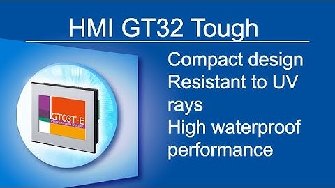 Panasonic HMI GT32 Tough