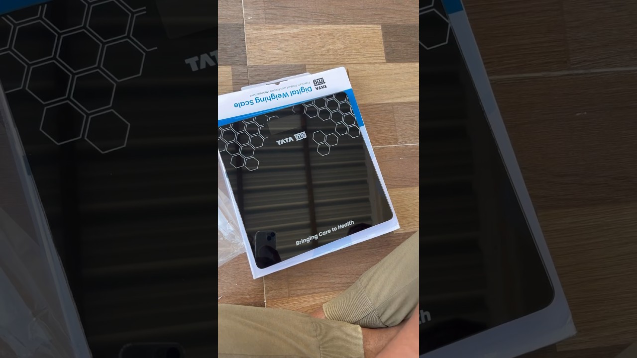 TATA 1mg Digital Weighing Scale | Weight machine | Accenture employee benefits 